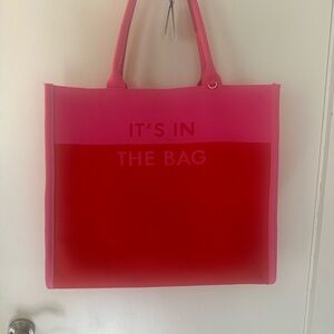 Kate Spade for Target Tote Bag and Bag Charm